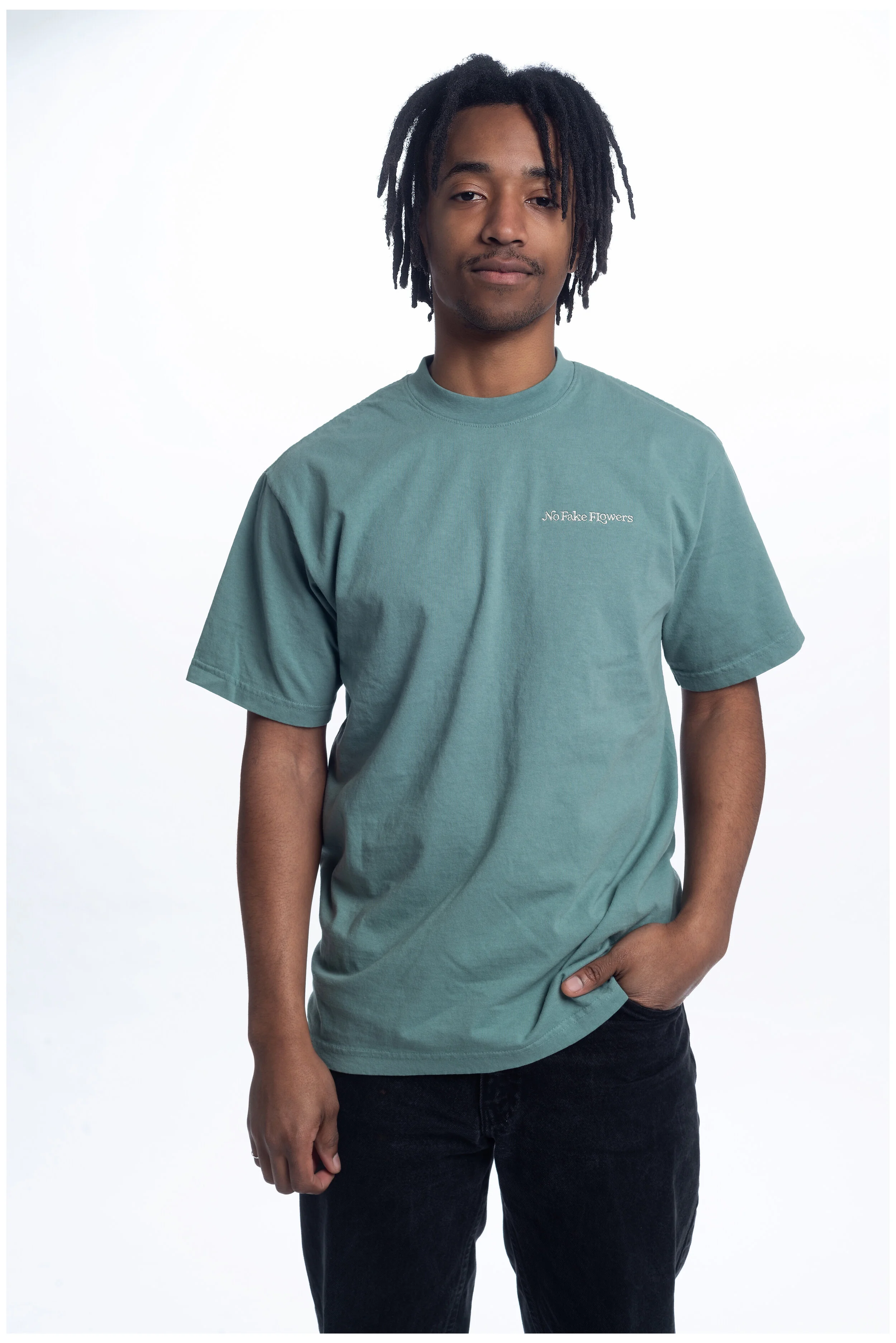 Short Sleeve T-Shirt — No Fake Flowers